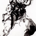 Yoji Shinkawa - The Art of Metal Gear Solid II - 10