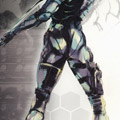 Yoji Shinkawa - The Art of Metal Gear Solid II - 100