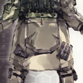 Yoji Shinkawa - The Art of Metal Gear Solid II - 106