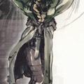 Yoji Shinkawa - The Art of Metal Gear Solid II - 107