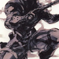 Yoji Shinkawa - The Art of Metal Gear Solid II - 110