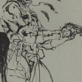 Yoji Shinkawa - The Art of Metal Gear Solid II - 113