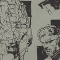 Yoji Shinkawa - The Art of Metal Gear Solid II - 114