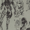 Yoji Shinkawa - The Art of Metal Gear Solid II - 117