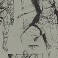 Yoji Shinkawa - The Art of Metal Gear Solid II - 120