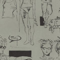 Yoji Shinkawa - The Art of Metal Gear Solid II - 121