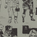 Yoji Shinkawa - The Art of Metal Gear Solid II - 124
