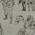 Yoji Shinkawa - The Art of Metal Gear Solid II - 125