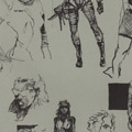 Yoji Shinkawa - The Art of Metal Gear Solid II - 128