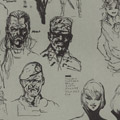 Yoji Shinkawa - The Art of Metal Gear Solid II - 133