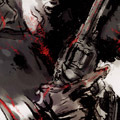 Yoji Shinkawa - The Art of Metal Gear Solid II - 16