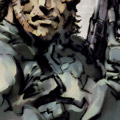 Yoji Shinkawa - The Art of Metal Gear Solid II - 30