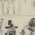 Yoji Shinkawa - The Art of Metal Gear Solid II - 38