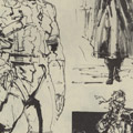 Yoji Shinkawa - The Art of Metal Gear Solid II - 39
