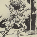 Yoji Shinkawa - The Art of Metal Gear Solid II - 43
