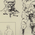 Yoji Shinkawa - The Art of Metal Gear Solid II - 50