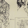 Yoji Shinkawa - The Art of Metal Gear Solid II - 53