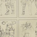 Yoji Shinkawa - The Art of Metal Gear Solid II - 56
