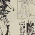 Yoji Shinkawa - The Art of Metal Gear Solid II - 57
