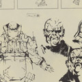 Yoji Shinkawa - The Art of Metal Gear Solid II - 62