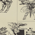 Yoji Shinkawa - The Art of Metal Gear Solid II - 81