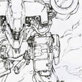 Yoji Shinkawa - The Art of Metal Gear Solid - 118