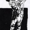 Yoji Shinkawa - The Art of Metal Gear Solid - 139