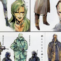 Yoji Shinkawa - The Art of Metal Gear Solid - 33