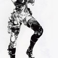 Yoji Shinkawa - The Art of Metal Gear Solid - 72
