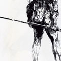 Yoji Shinkawa - The Art of Metal Gear Solid - 73
