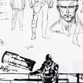 Yoji Shinkawa - The Art of Metal Gear Solid - 93