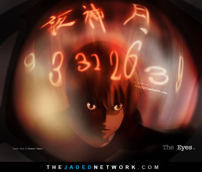 Death Note - The Eyes - Anime, Manga, & Game Desktop Wallpaper