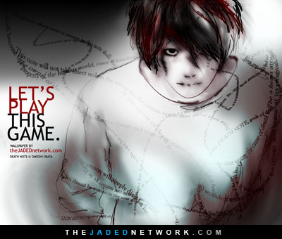 Death Note - Lets Play This Game - Anime, Manga, & Game Desktop Wallpaper