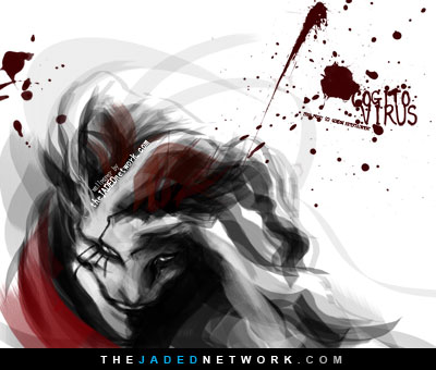 Ergo Proxy - Cogito Virus - Anime, Manga, & Game Desktop Wallpaper