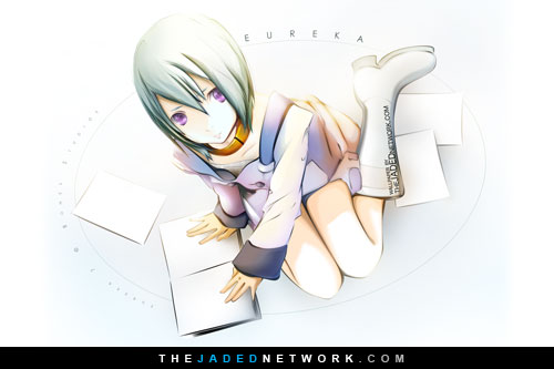Eureka 7 - Eureka - Anime, Manga, & Game Desktop Wallpaper