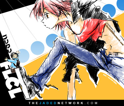Fooly Cooly - Step - Anime, Manga, & Game Desktop Wallpaper