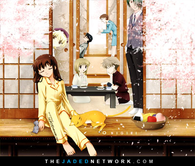 Fruits Basket - Onigiri - Anime, Manga, & Game Desktop Wallpaper
