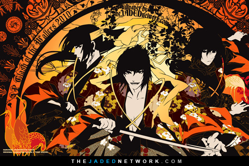 Hakuouki Shinsengumi Kitan - AP Clash of the Wallers 2010 - Anime, Manga, & Game Desktop Wallpaper