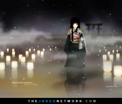 jigoku shoujo wallpaper. Jigoku Shoujo - When the Dead