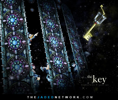 kingdom hearts 2 wallpaper. Kingdom Hearts - The Key