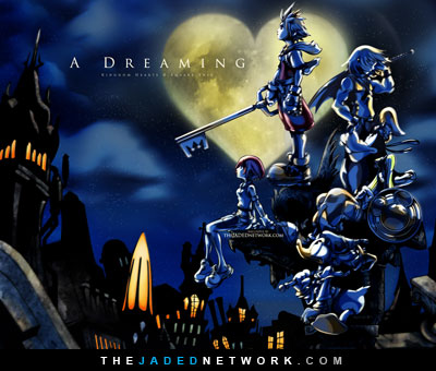Kingdom Hearts - A Dreaming - Anime, Manga, & Game Desktop Wallpaper