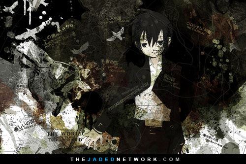 Kino No Tabi (ã‚ãƒŽã ®æ—…) - The World - Desktop Wallpaper @ The JADED  Network