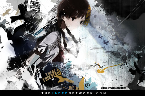 Kishida Mel Artworks - To Nowhere - Anime, Manga, & Game Desktop Wallpaper