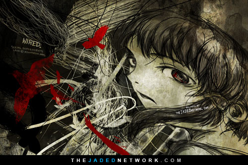 Serial Experiments Lain Wired Desktop Wallpaper The Jaded Network