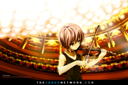 The Melancholy of Haruhi Suzumiya - Alien Serenade - Anime, Manga, & Game Desktop Wallpaper