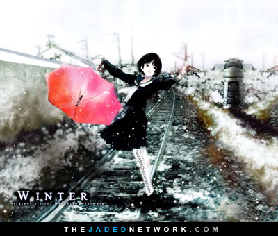 Haruhiko Mikimoto Artworks - Winter - Anime, Manga, & Game Desktop Wallpaper