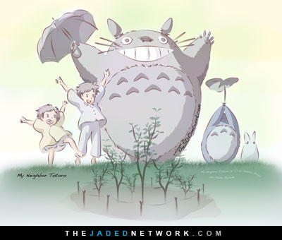 My Neighbor Totoro - My Neighbor Totoro - Anime, Manga, & Game Desktop Wallpaper