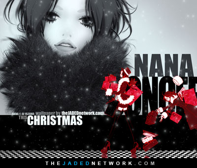 Nana - This Christmas - Anime, Manga, & Game Desktop Wallpaper