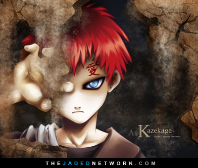 Naruto - As Kazekage - Anime, Manga, & Game Desktop Wallpaper