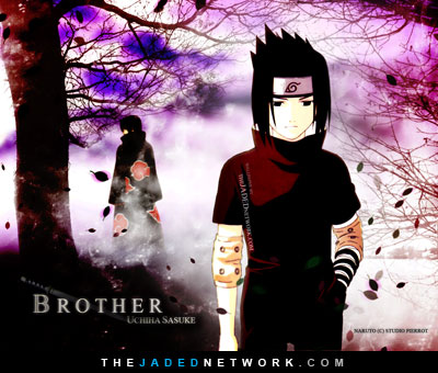 Naruto - Brother - Anime, Manga, & Game Desktop Wallpaper